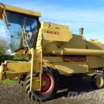 New Holland Clayson 8055